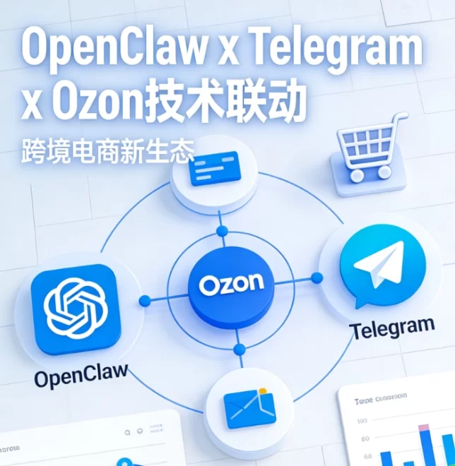 用 OpenClaw + Telegram 实现 Ozon 买家咨询自动回复